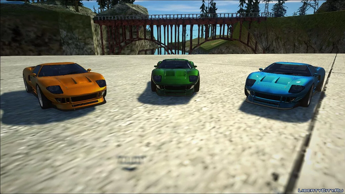 Ford GT40 Custom / GTA San Andreas