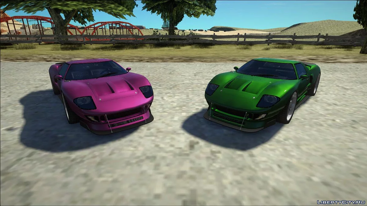Ford GT40 Custom / GTA San Andreas