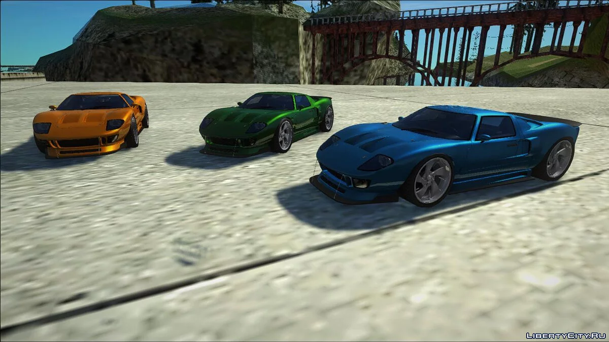 Ford GT40 Custom / GTA San Andreas