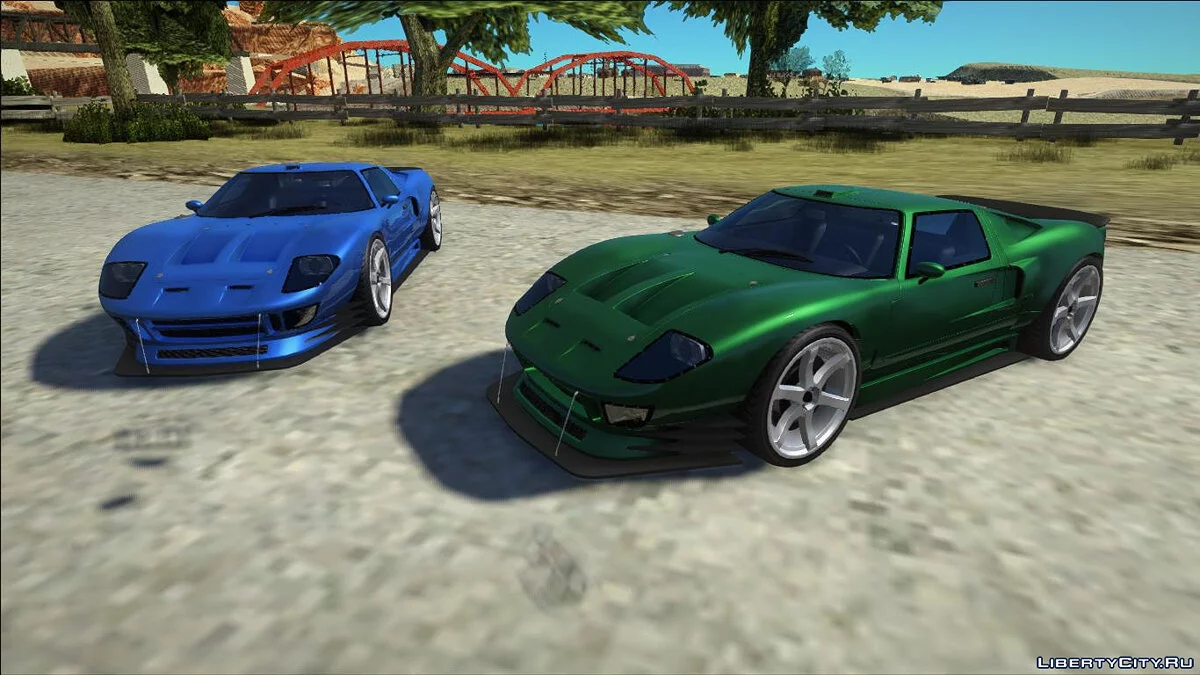 Ford GT40 Kustom / GTA San Andreas