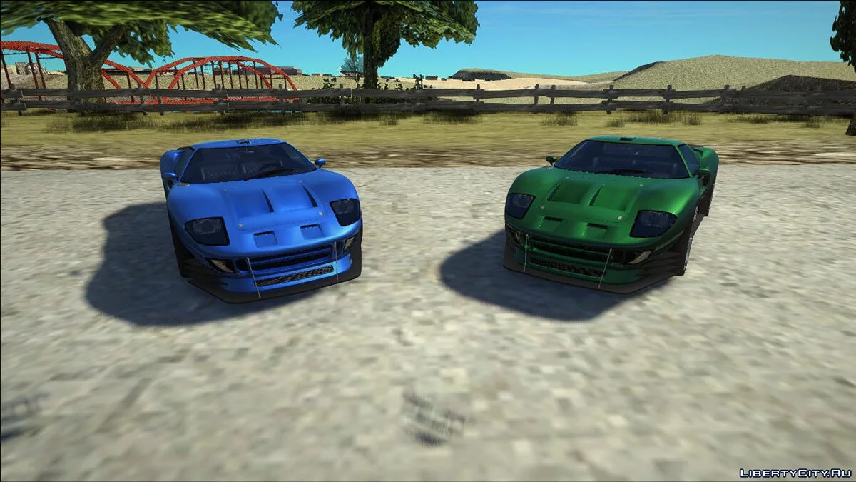 Ford GT40 Kustom / GTA San Andreas