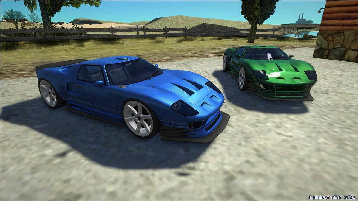 Ford GT40 Kustom / GTA San Andreas