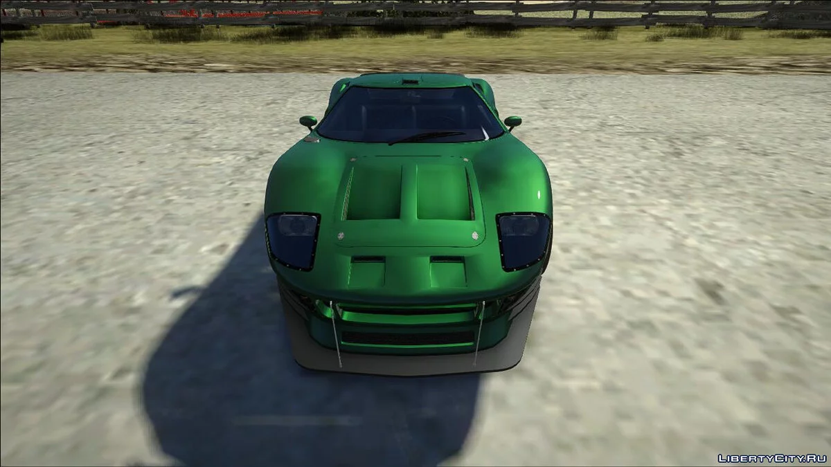 Ford GT40 Kustom / GTA San Andreas