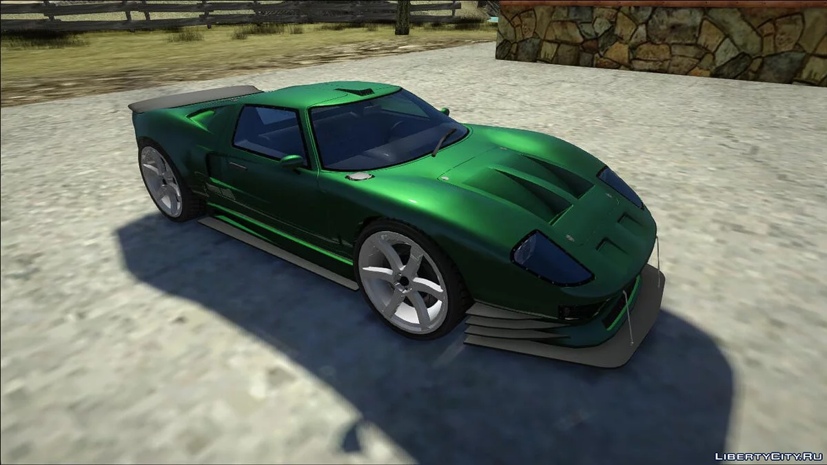 Ford GT40 Kustom / GTA San Andreas