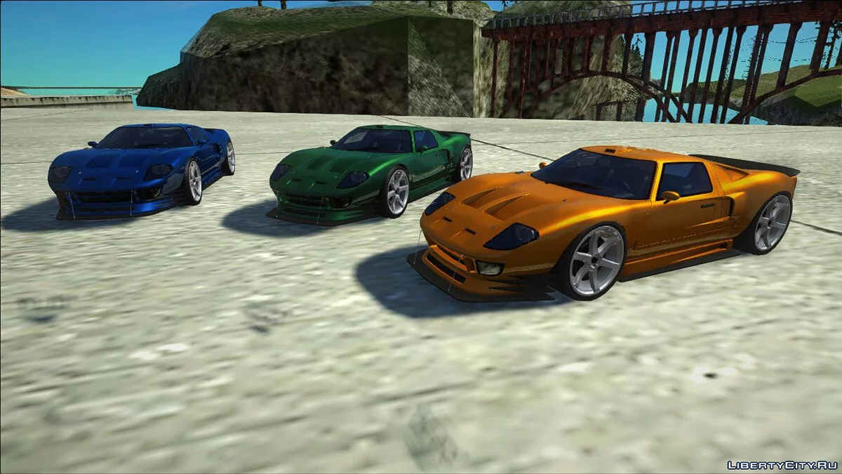 Ford GT40 Kustom / GTA San Andreas
