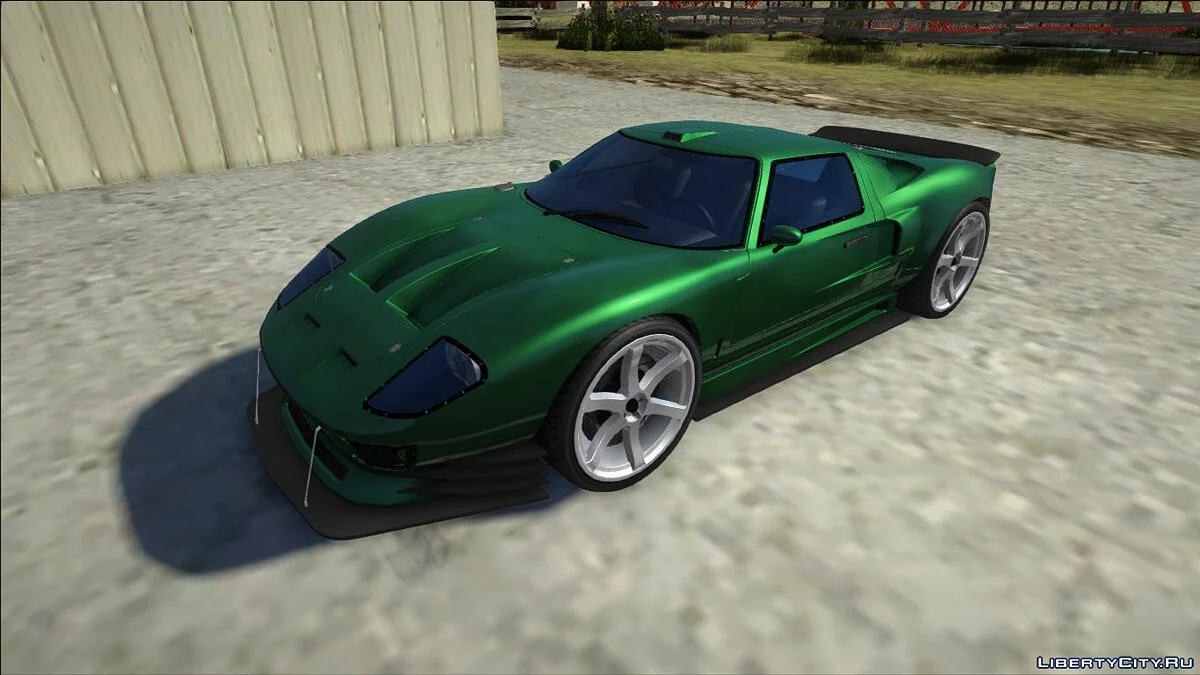 Ford GT40 Kustom / GTA San Andreas