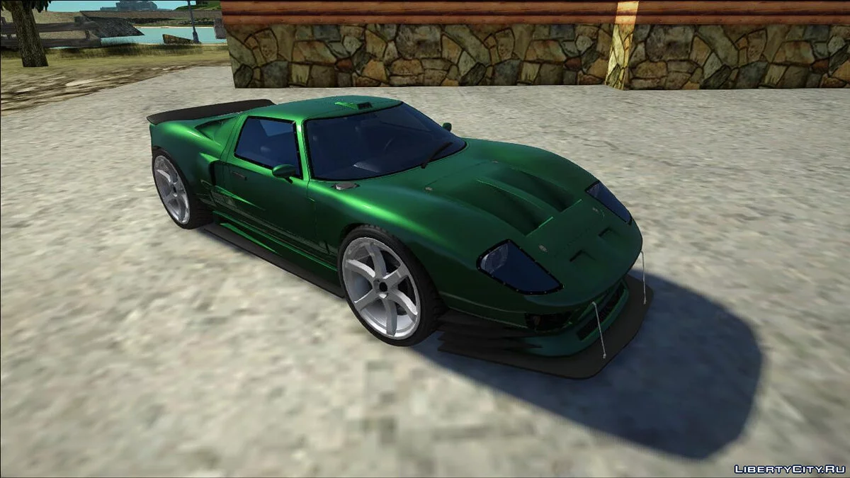 Ford GT40 Kustom / GTA San Andreas