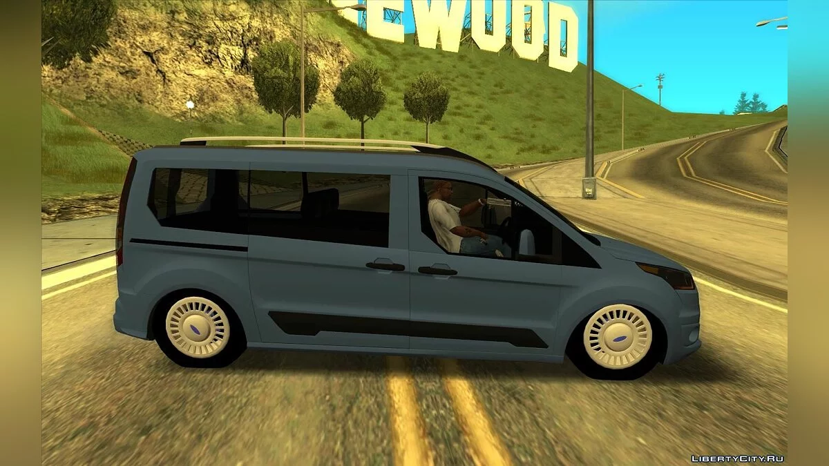 Ford Tourneo Connect / GTA San Andreas