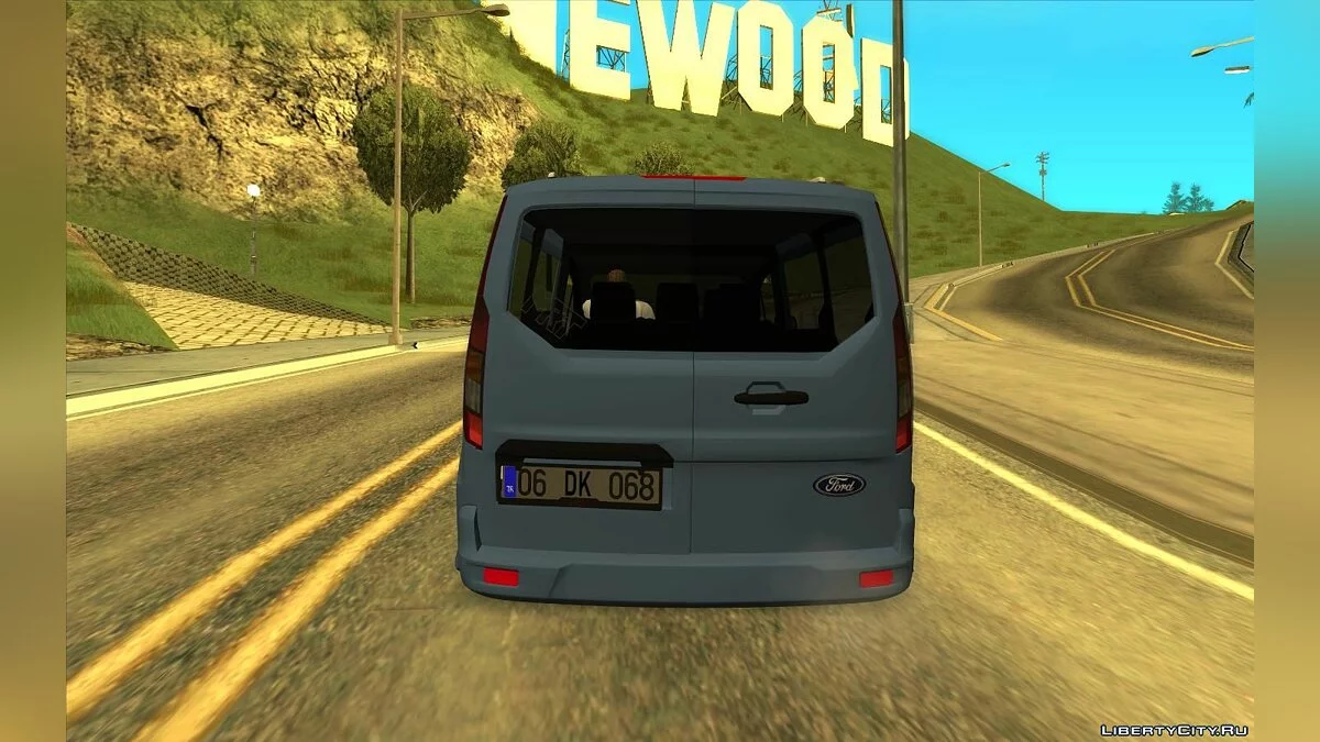 Ford Tourneo Connect / GTA San Andreas