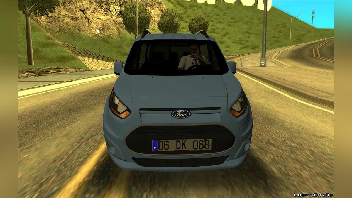 Ford Tourneo Connect / GTA San Andreas