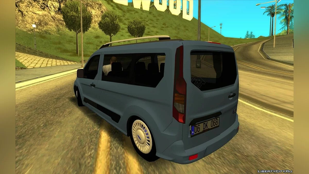 Ford Tourneo Connect / GTA San Andreas