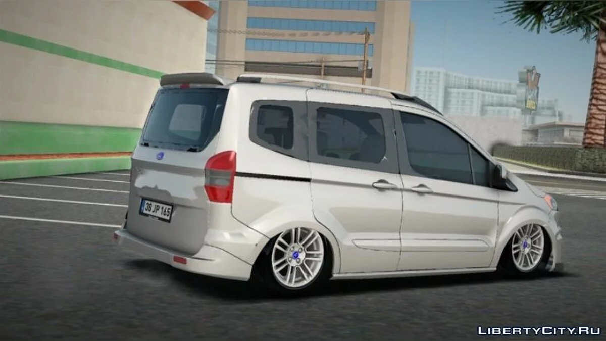 Ford Tourneo Couier / GTA San Andreas