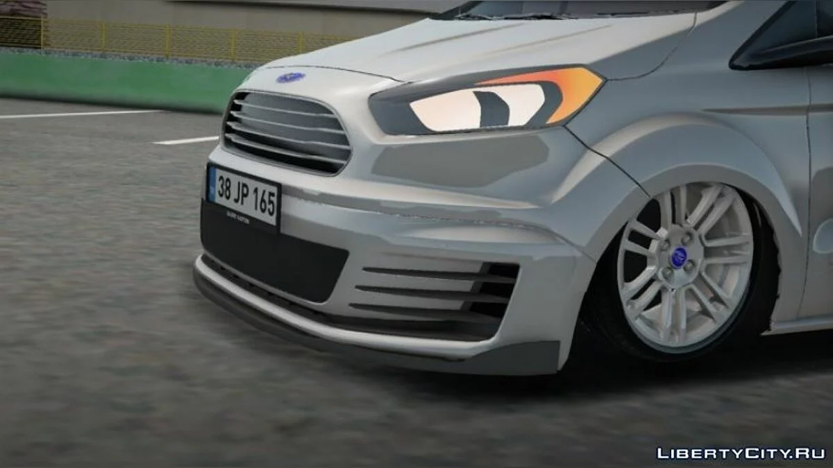 Ford Tourneo Couier / GTA San Andreas