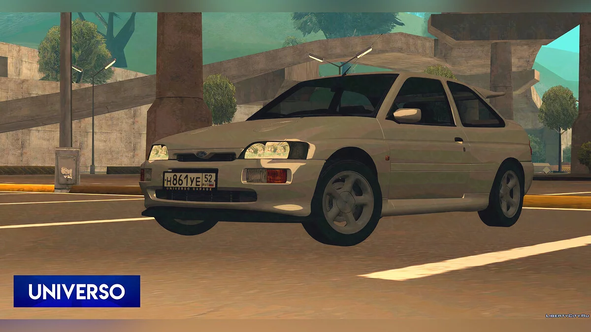1996 Ford Escort RS Cosworth / GTA San Andreas