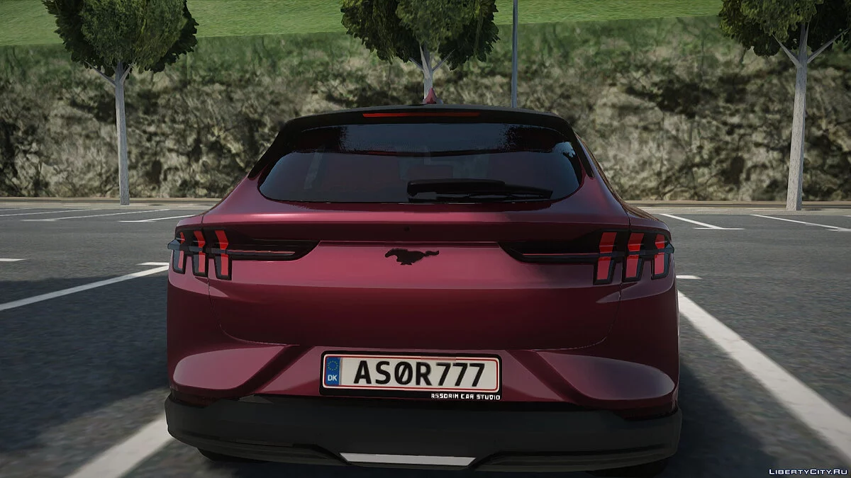 2021 Mustang Mach E / GTA San Andreas