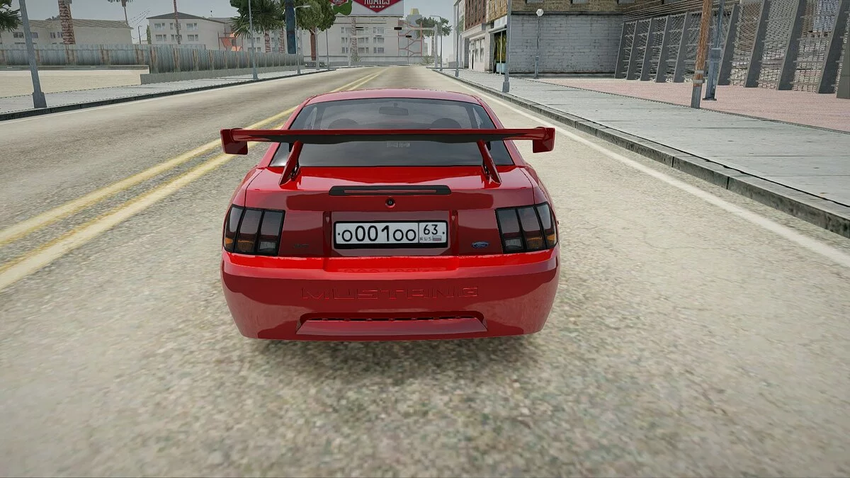 Ford 2000 SVT Mustang Cobra / GTA San Andreas