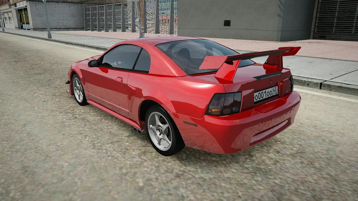 Ford 2000 SVT Mustang Cobra / GTA San Andreas