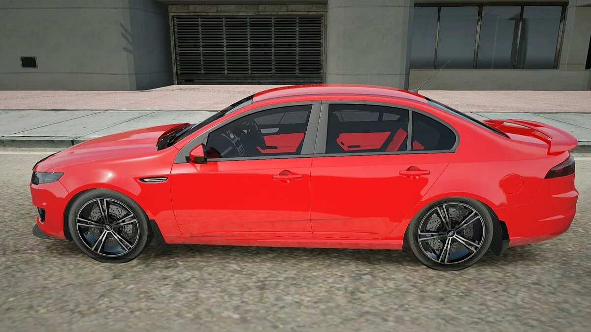 فورد فالكون XR8 / جي تي إيه سان أندرياس
