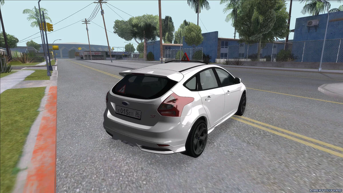 Ford Focus ST 2013 Pembelajaran / GTA San Andreas