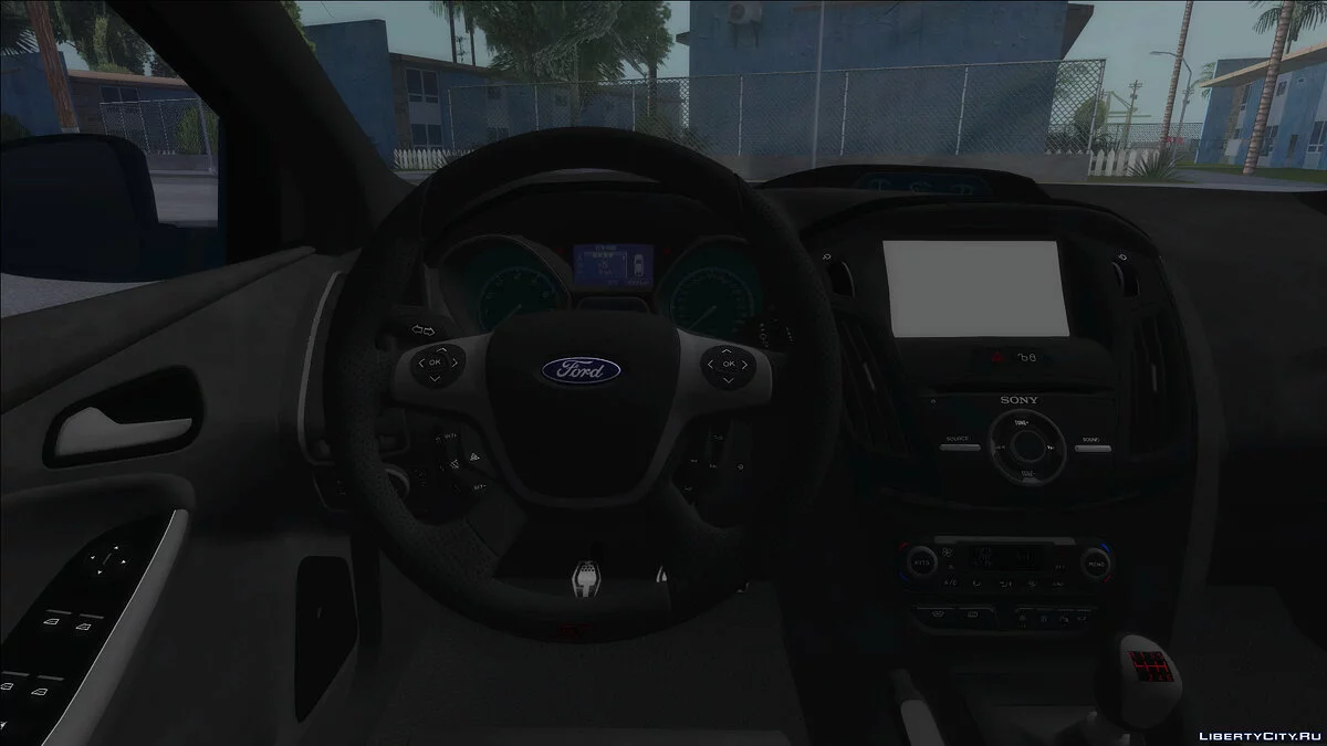 Ford Focus ST 2013 Pembelajaran / GTA San Andreas