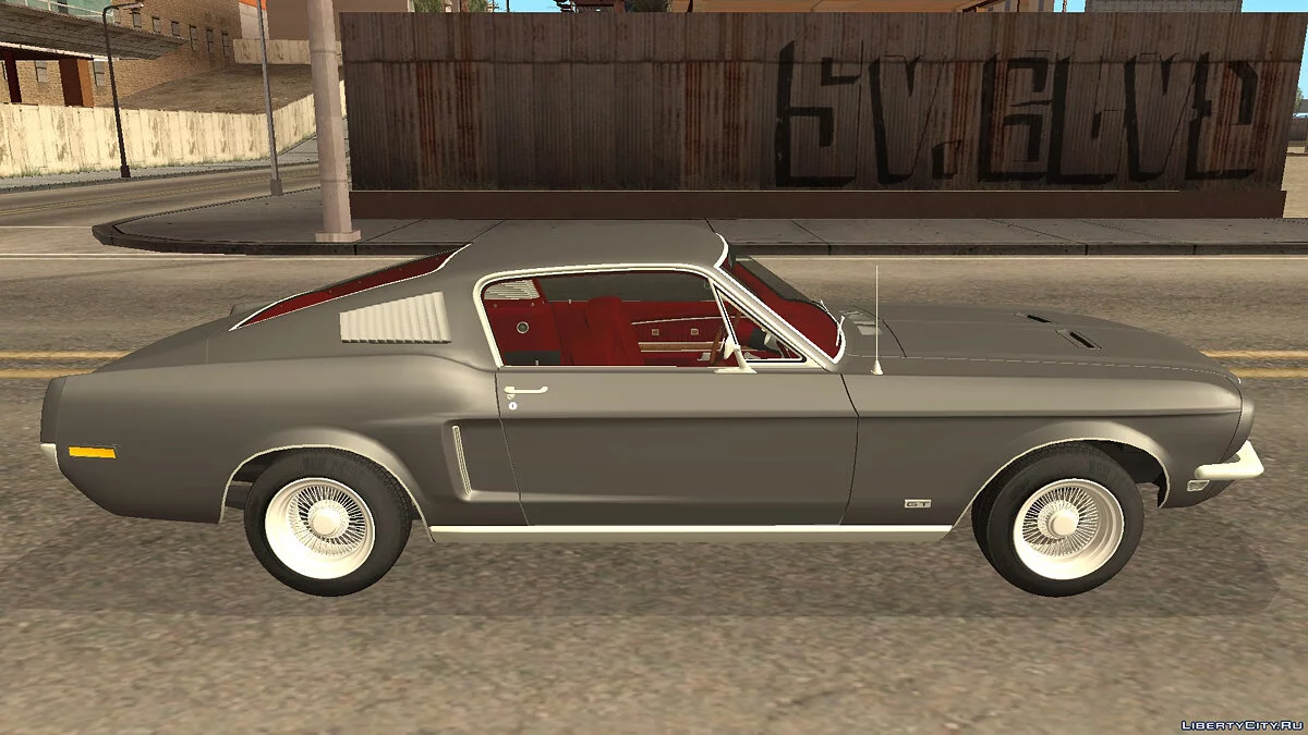 Ford Mustang 1967 / GTA San Andreas