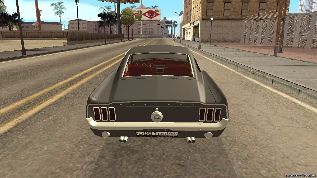 Ford Mustang 1967 / GTA San Andreas