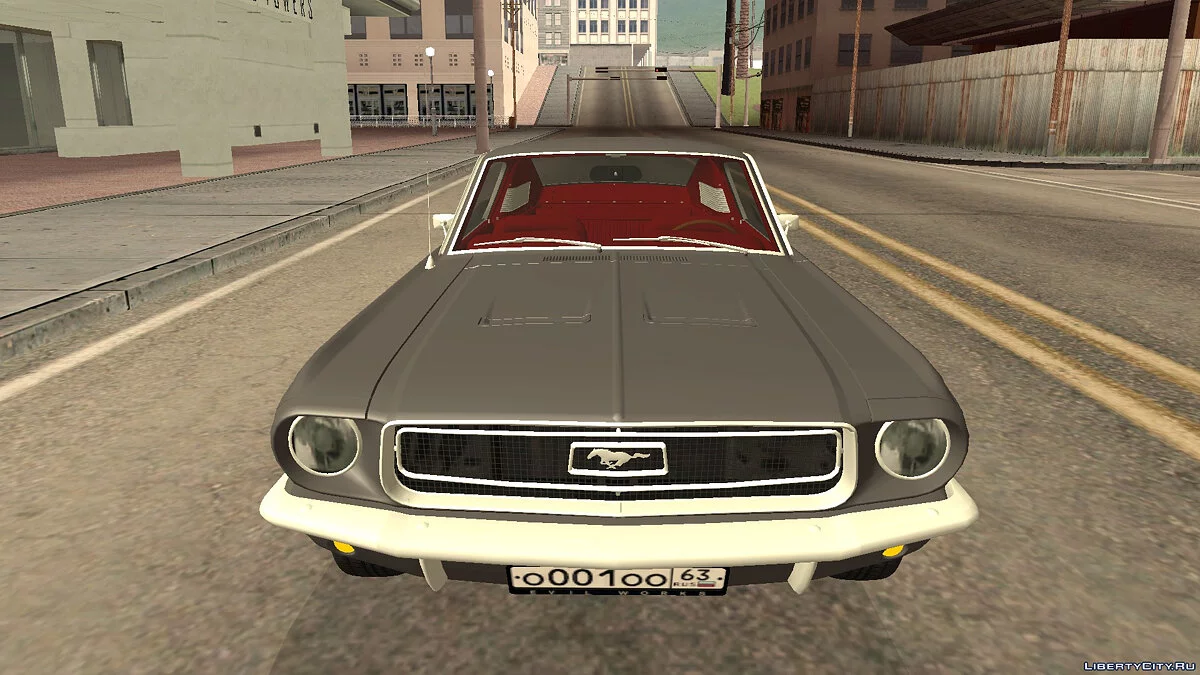 Ford Mustang 1967 / GTA San Andreas
