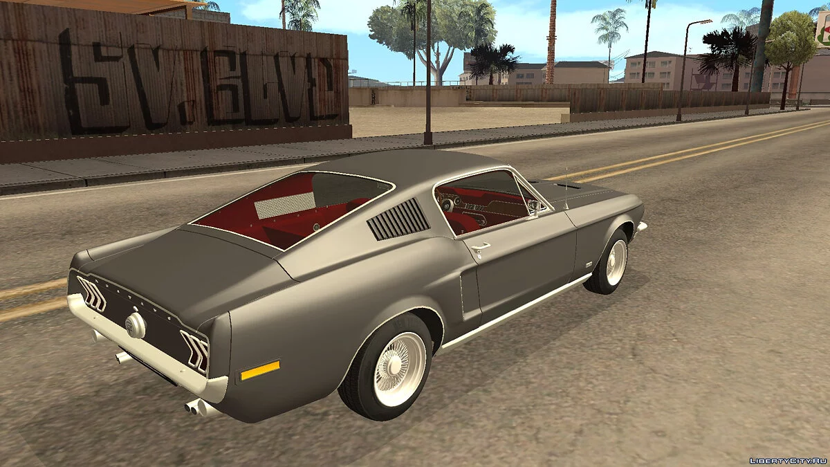 Ford Mustang 1967 / GTA San Andreas