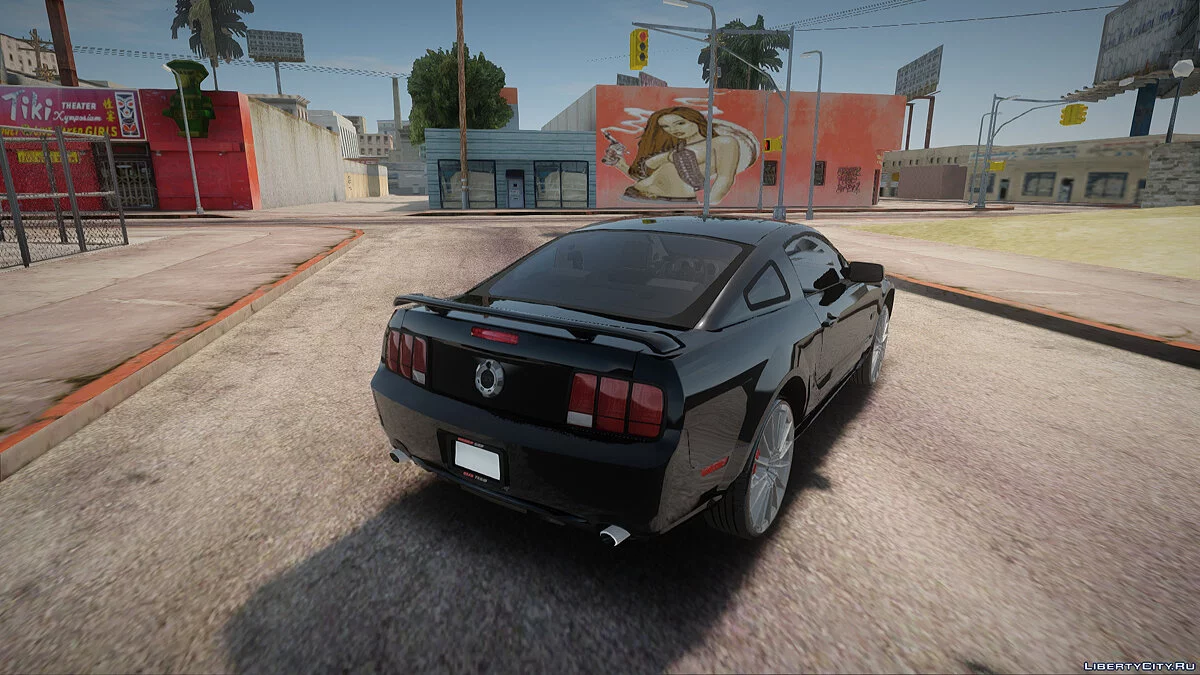 Ford Mustang GT 2005 / GTA San Andreas