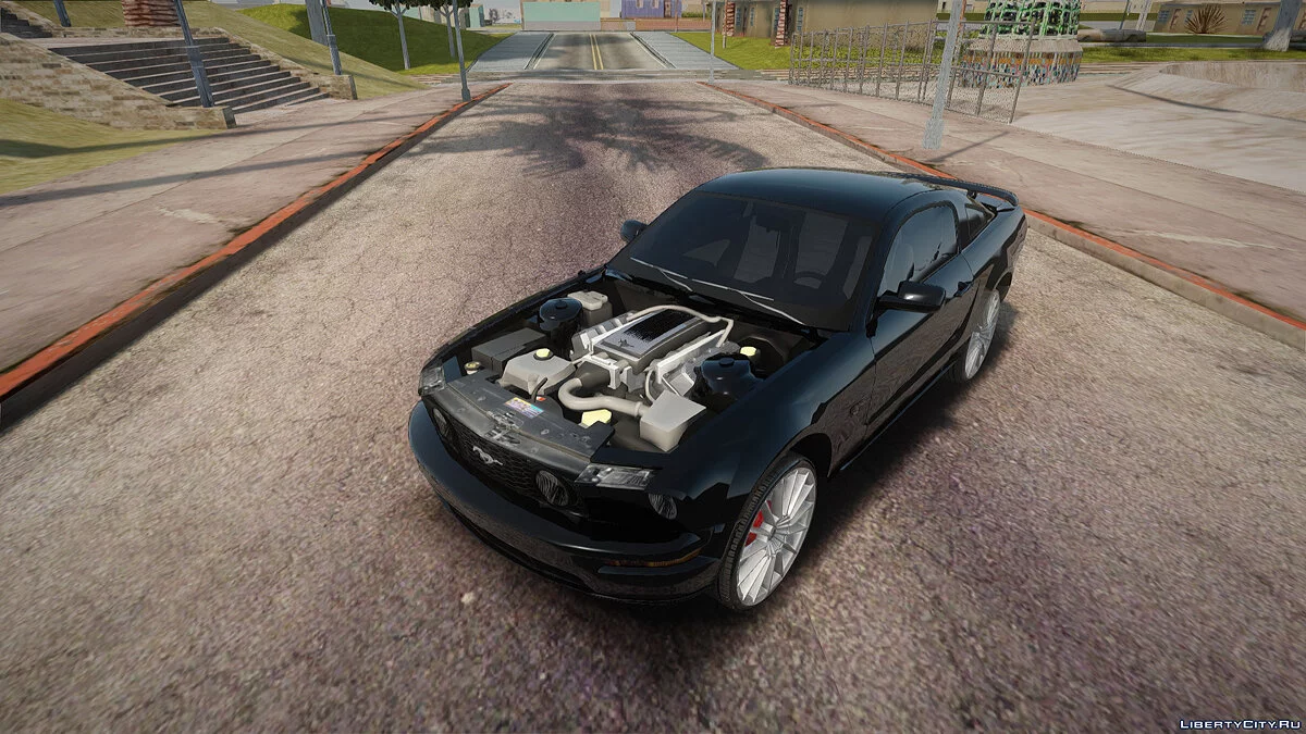 Ford Mustang GT 2005 / GTA San Andreas