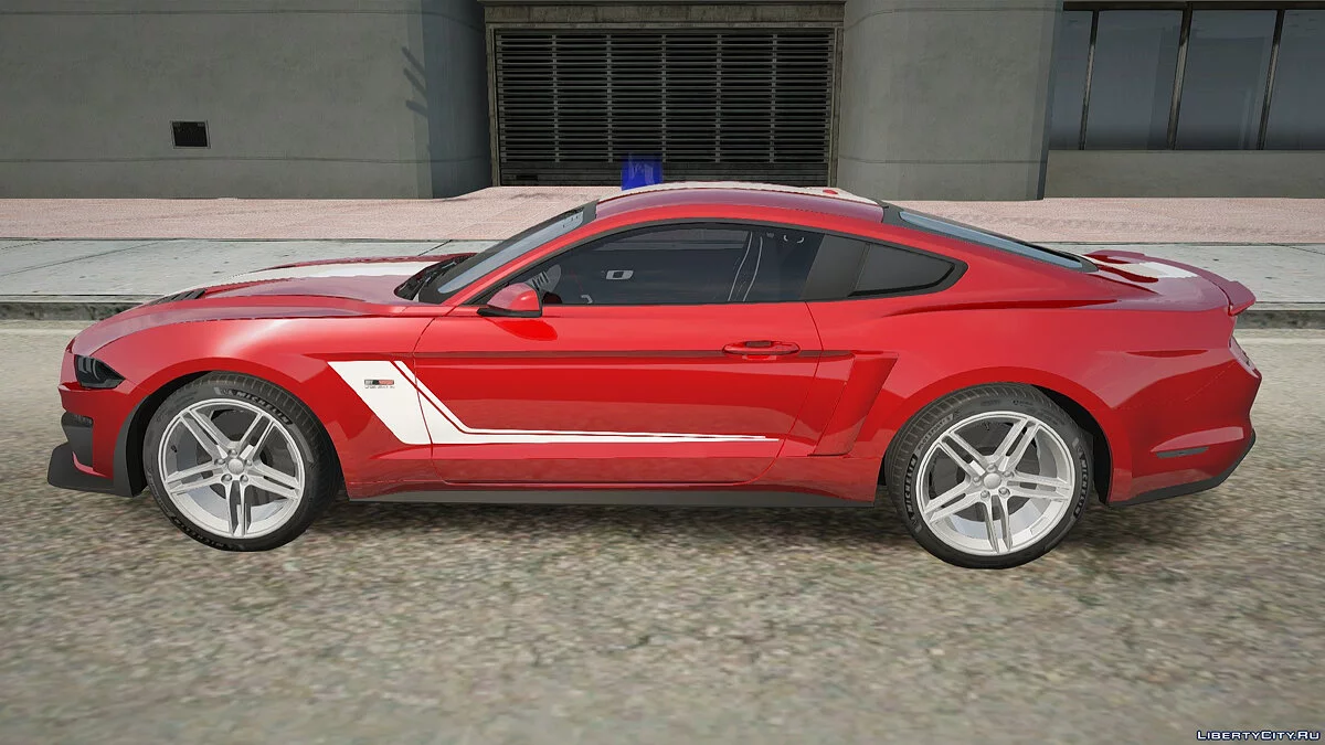 Ford Mustang GT 2019 / GTA San Andreas