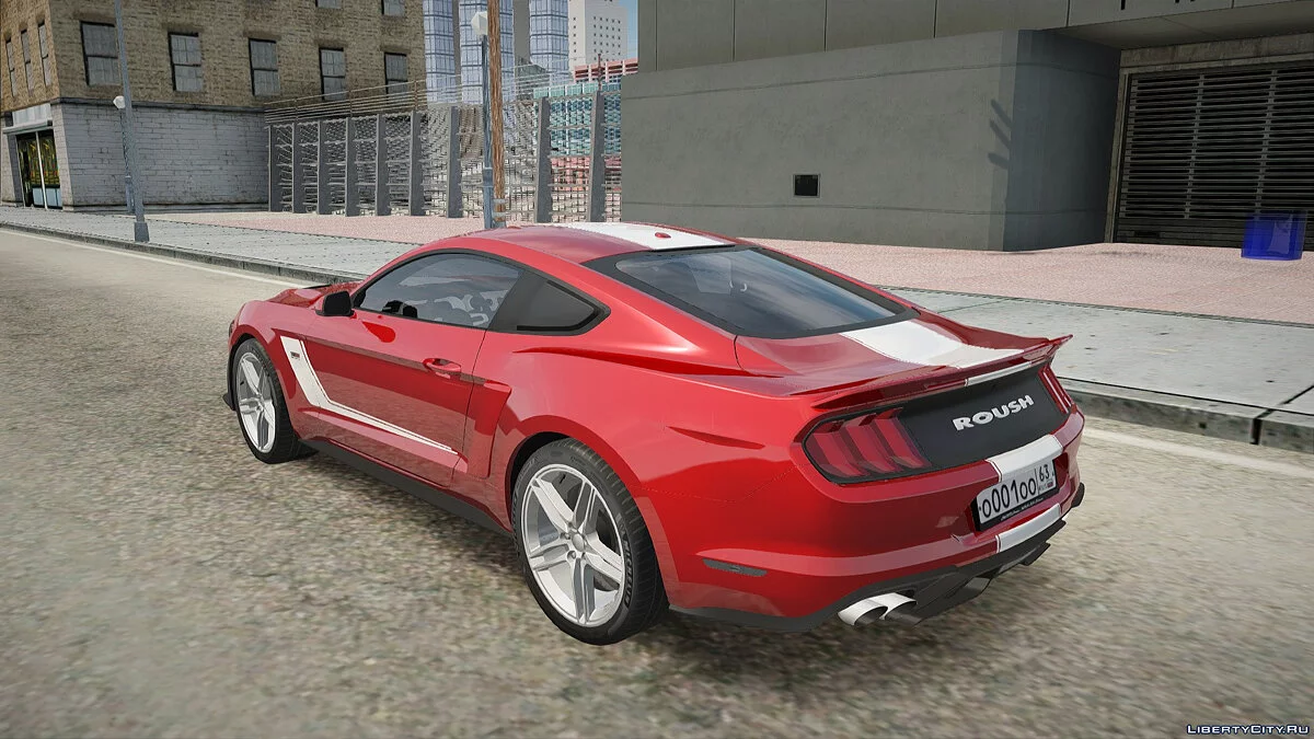 Ford Mustang GT 2019 / GTA San Andreas