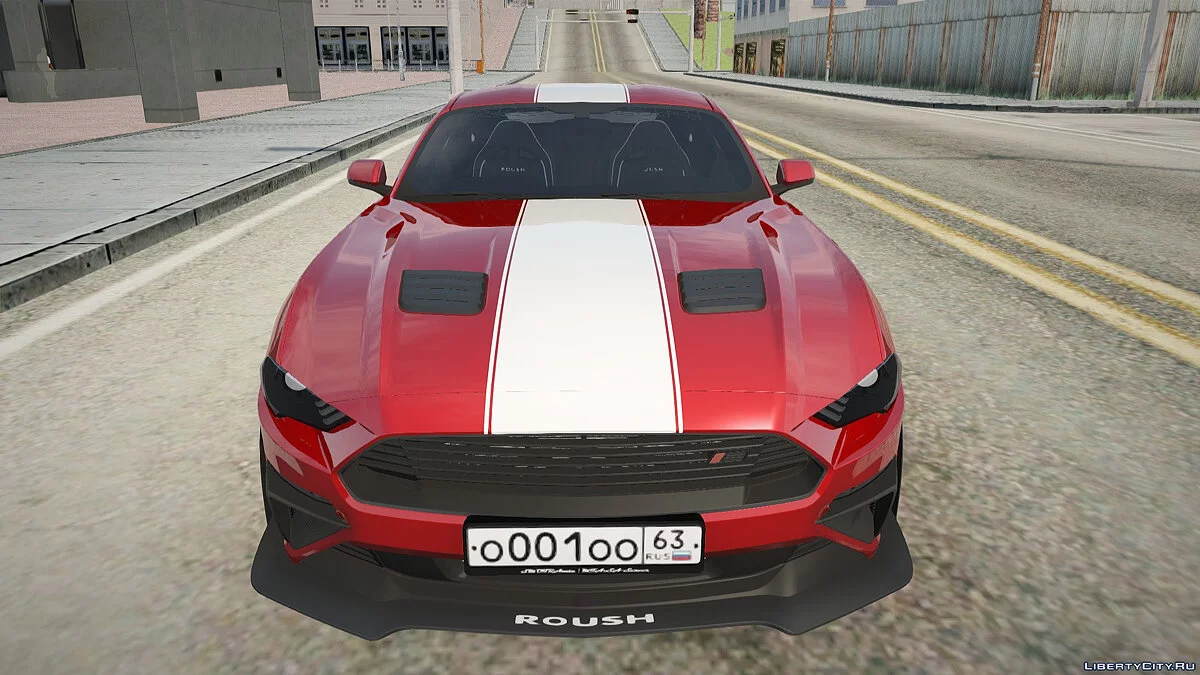 Ford Mustang GT 2019 / GTA San Andreas
