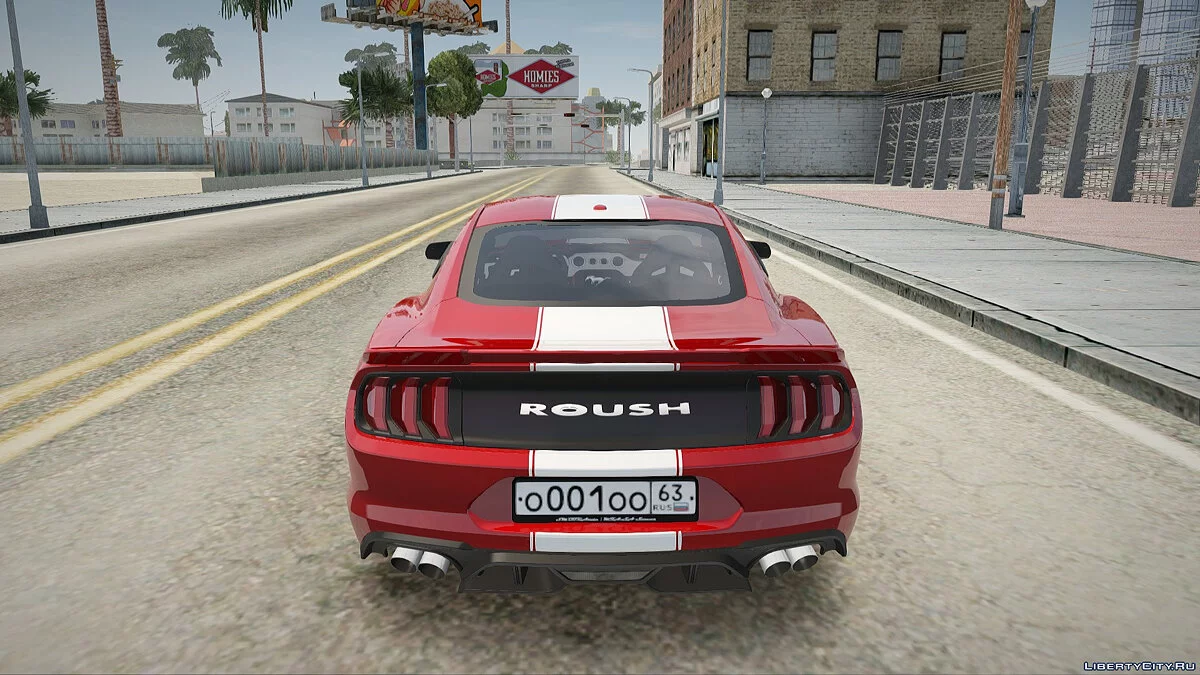 Ford Mustang GT 2019 / GTA San Andreas
