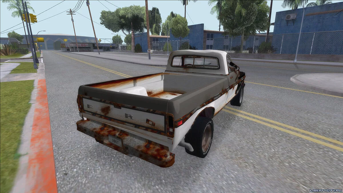 Ford PickUp Rusted / جي تي إيه سان أندرياس