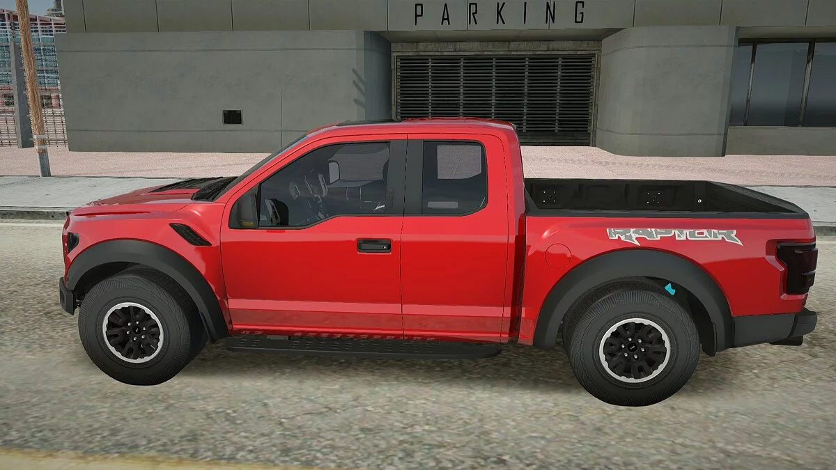 Ford Raptor F-150 2017 / GTA San Andreas