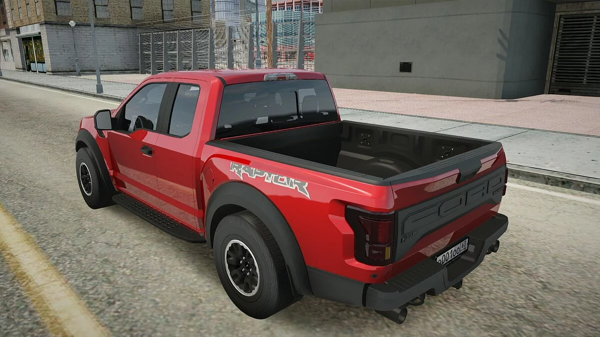 Ford Raptor F-150 2017 / GTA San Andreas