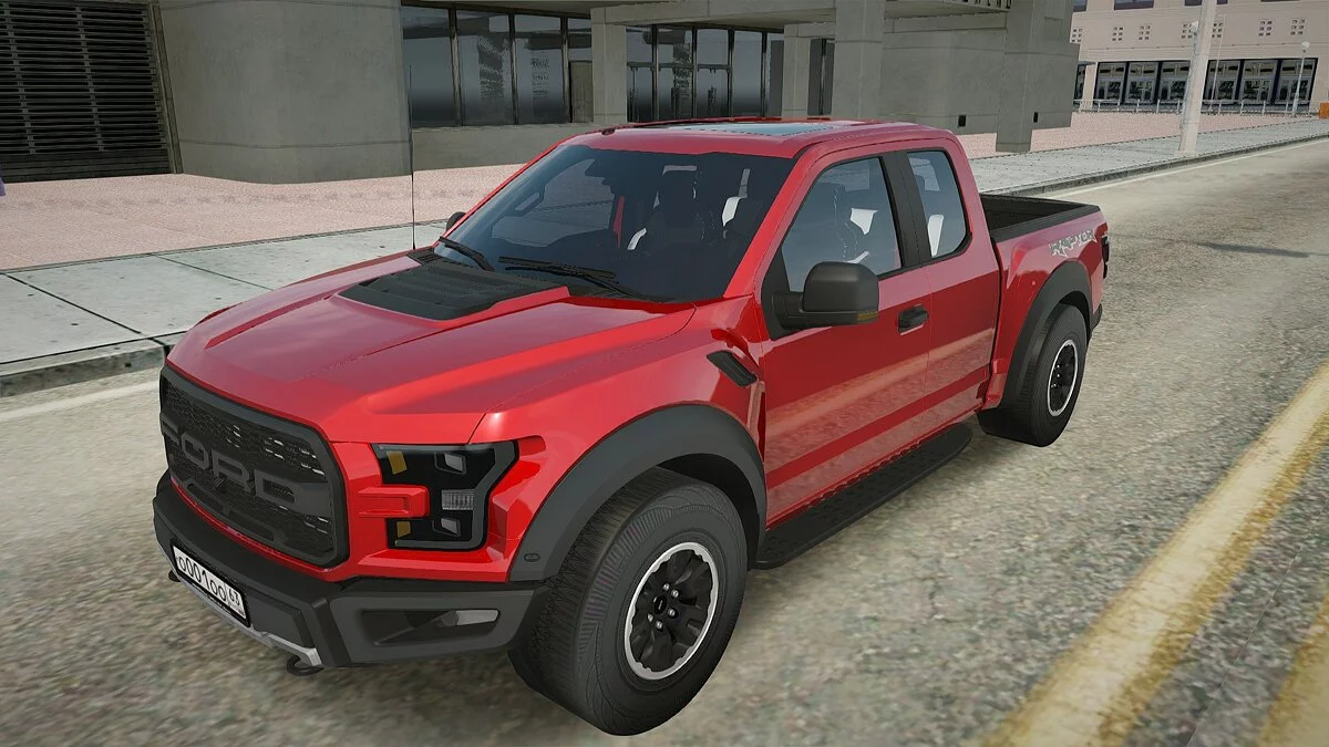 Ford Raptor F-150 2017 / GTA San Andreas