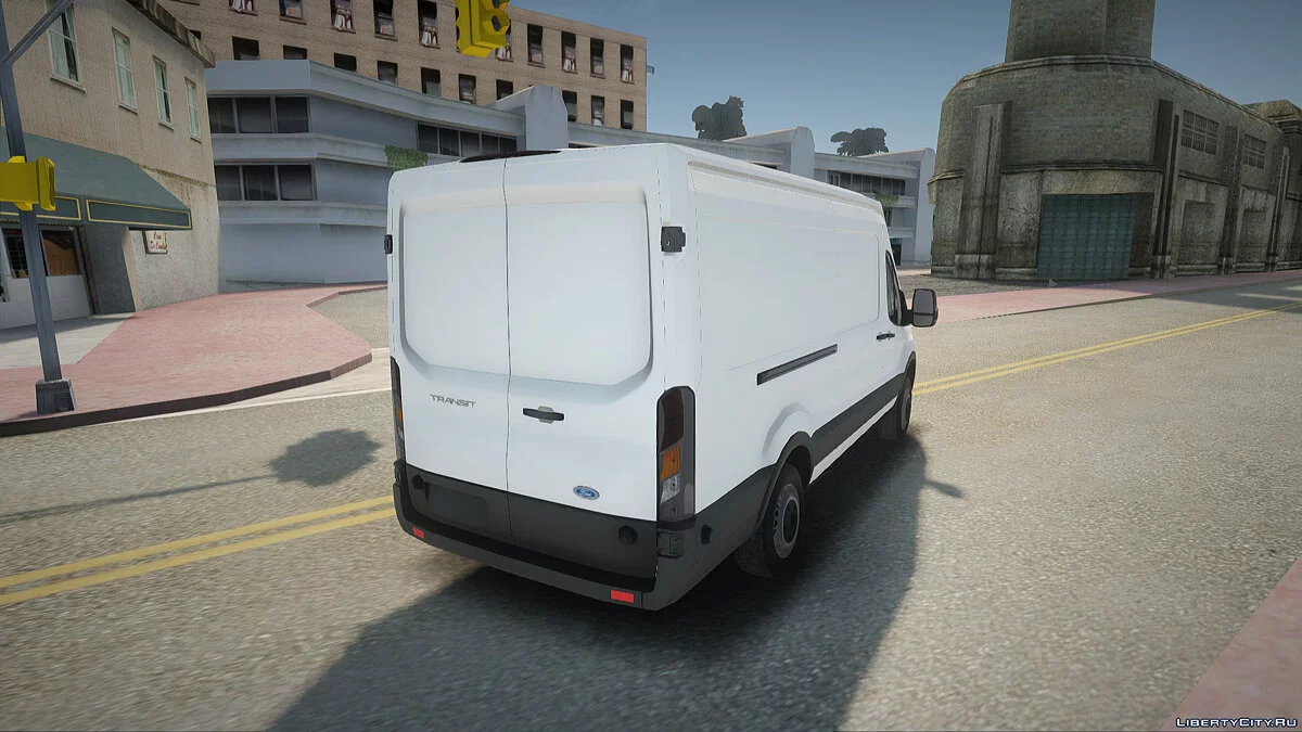 Ford Transit 2019 - Short Series Civilian (Cargo) / GTA San Andreas