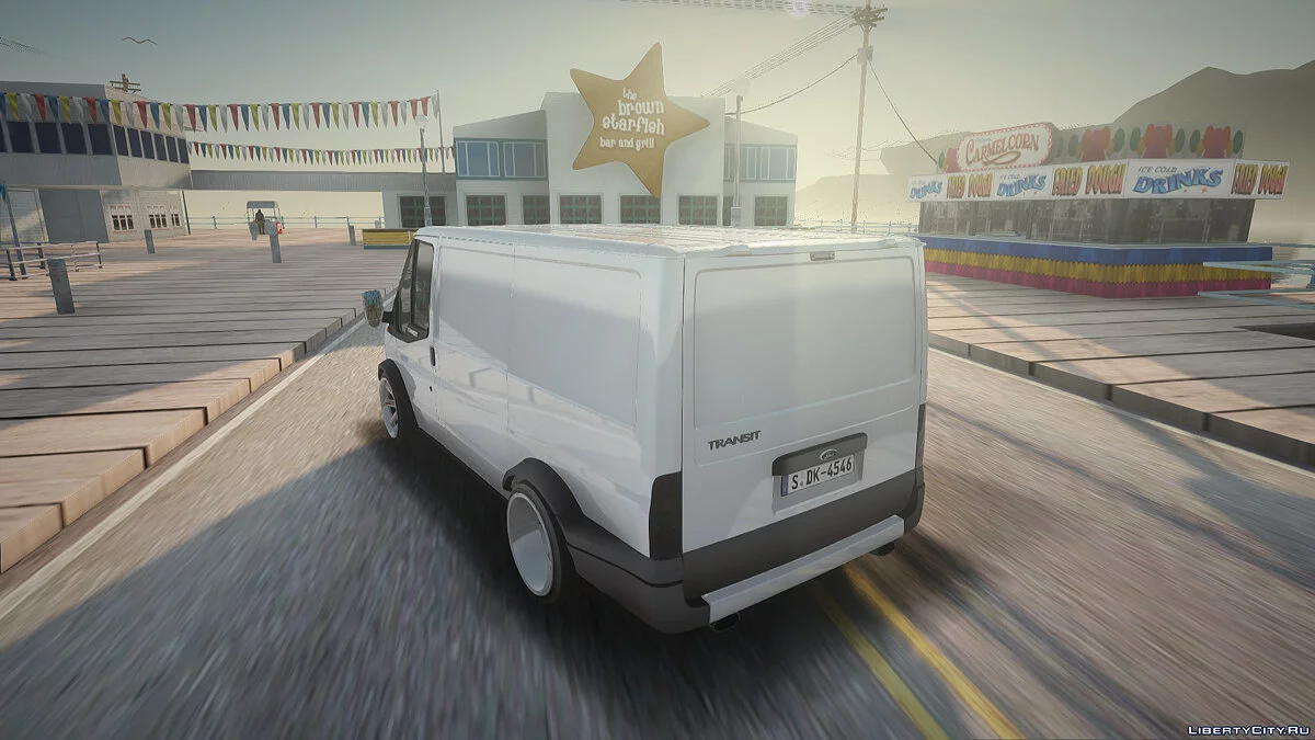 Ford Transit Edición Limitada / GTA San Andreas