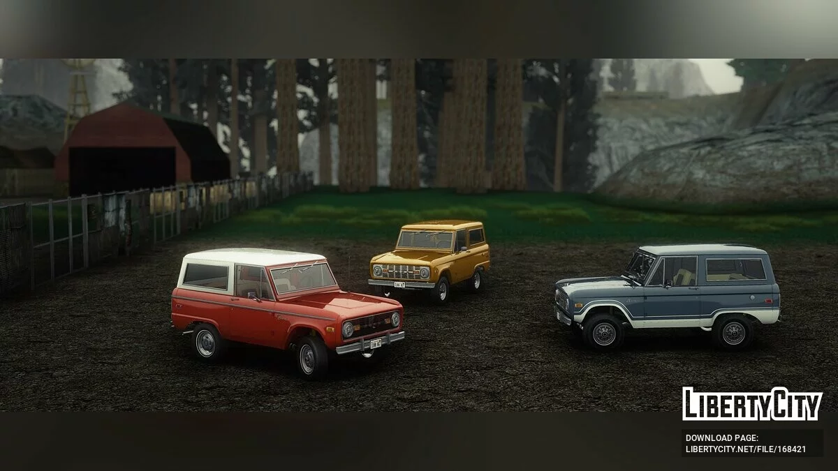 Ford Bronco 1975 / GTA San Andreas