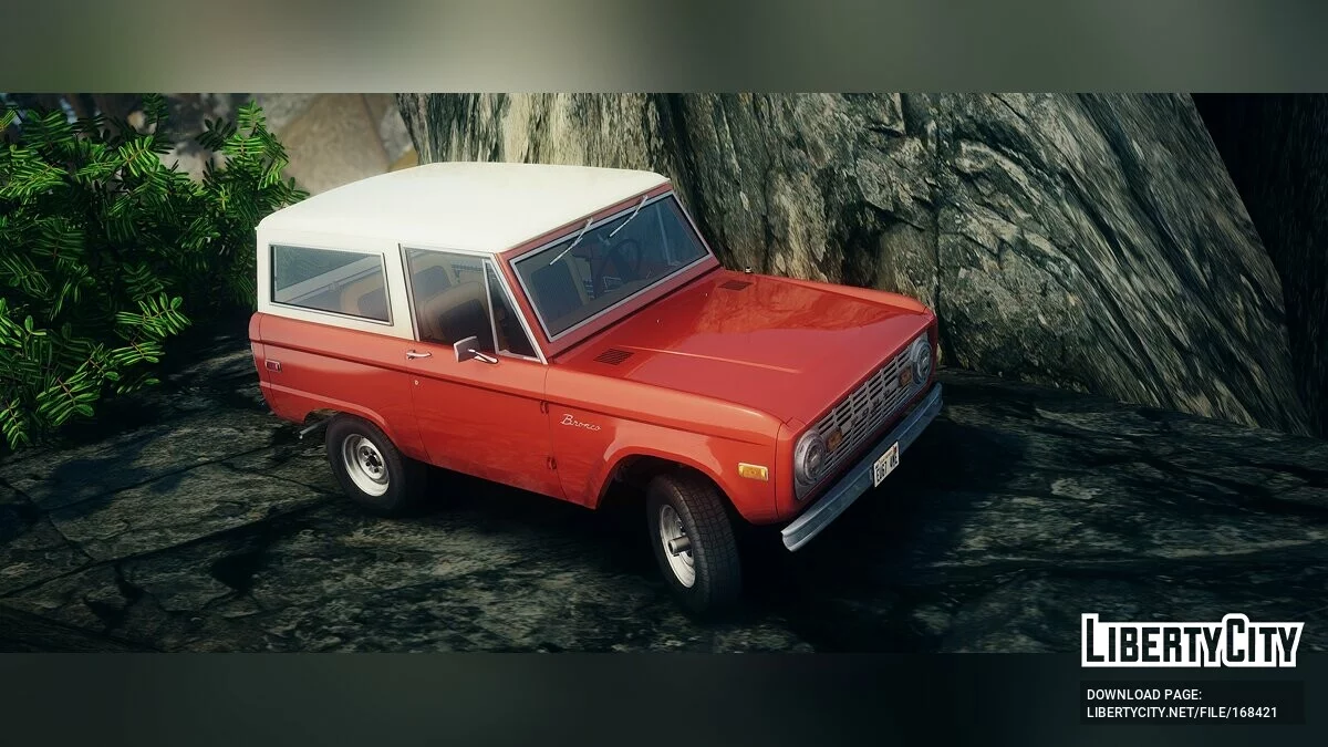 Ford Bronco 1975 / GTA San Andreas