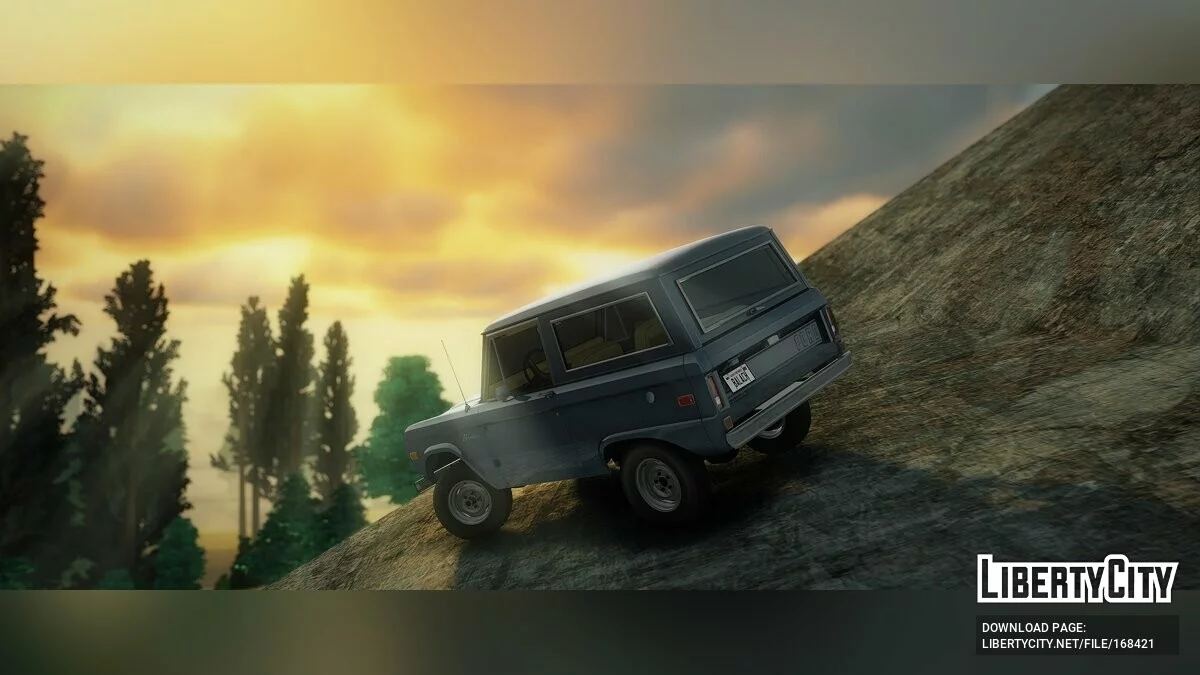 Ford Bronco 1975 / GTA San Andreas