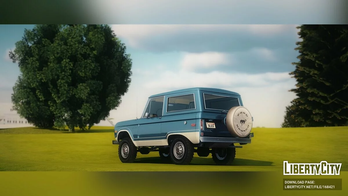 Ford Bronco 1975 / GTA San Andreas