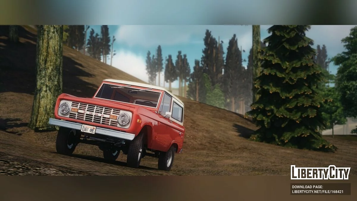 Ford Bronco 1975 / GTA San Andreas