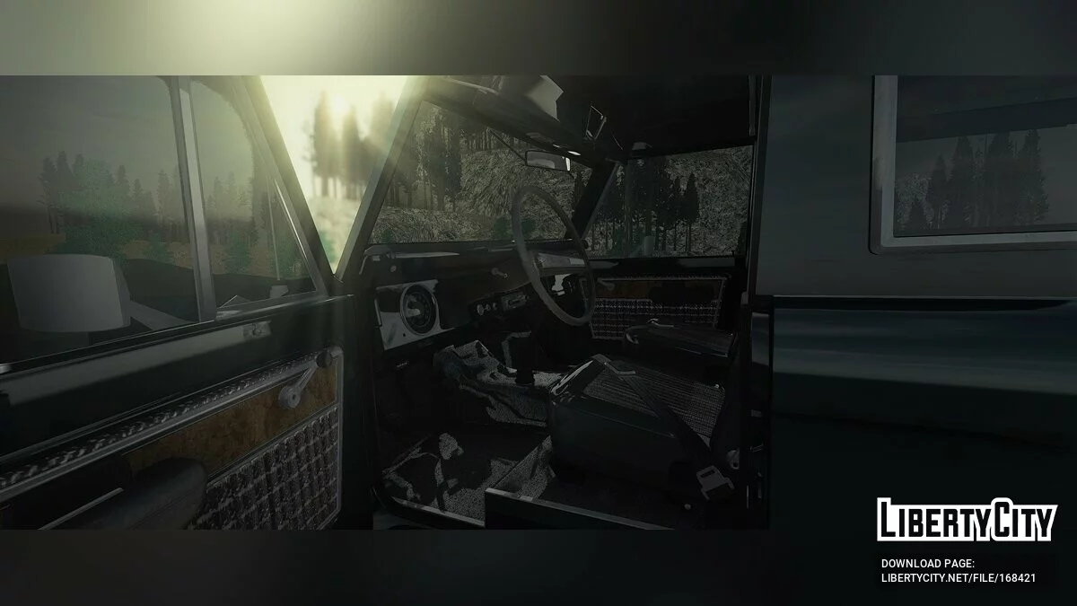 Ford Bronco 1975 / GTA San Andreas