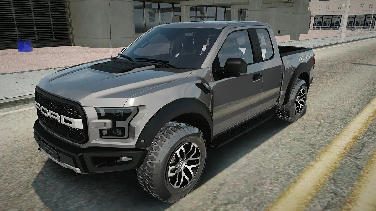 Ford F-150 Raptor / GTA San Andreas