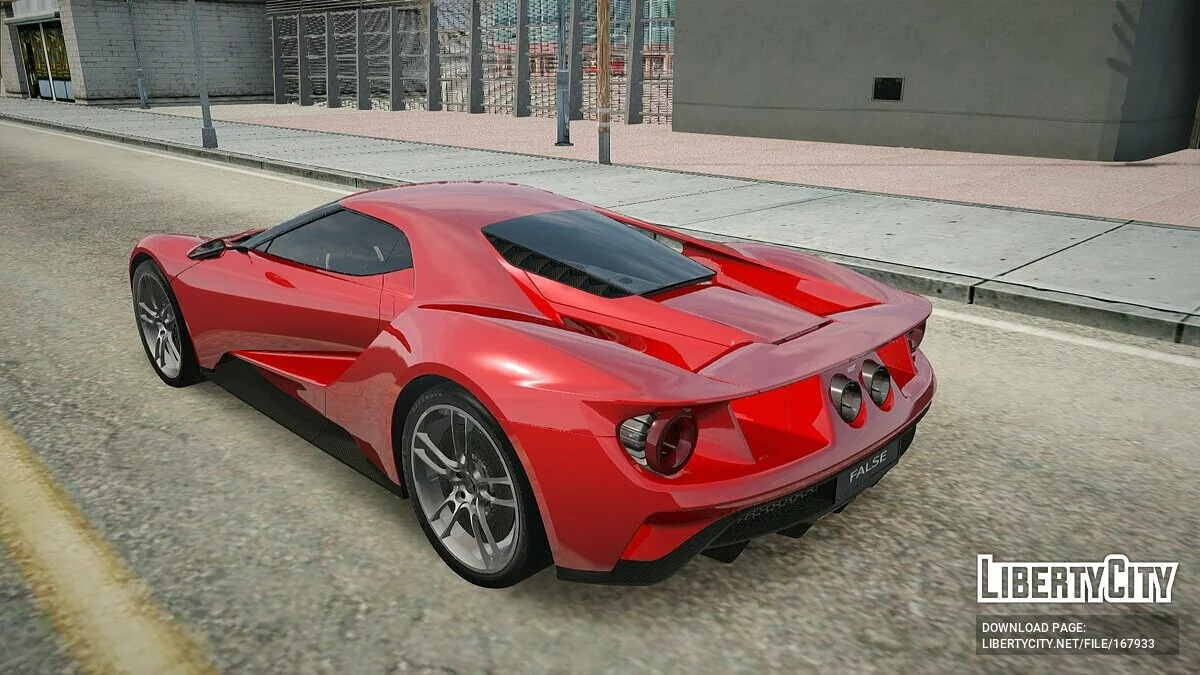 Ford GT / GTA San Andreas