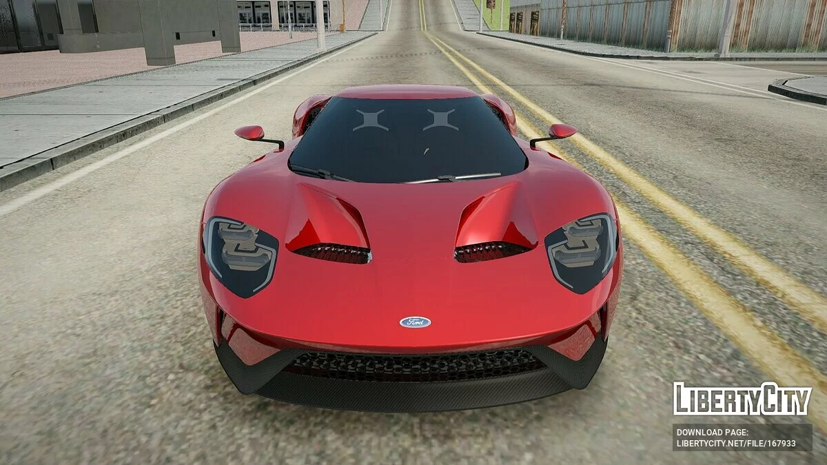 Ford GT / GTA San Andreas