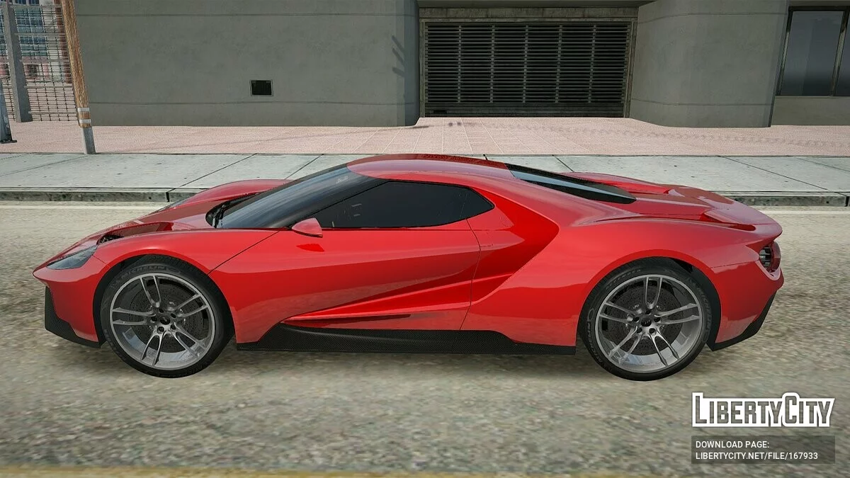 Ford GT / GTA San Andreas
